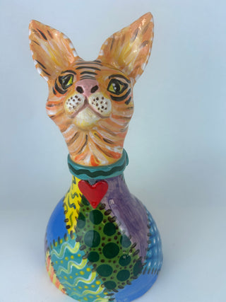Animal Sculpture - Patchwork Tiger