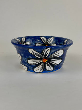 Olive Dish - White Daisy