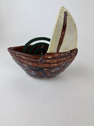 Mosquito Coil Bowl - Boat