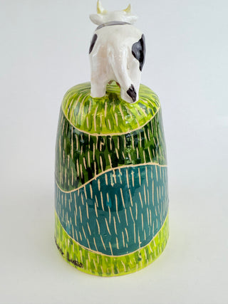 Farm Animal on a Hill - Dairy Cow