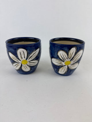 Beaker - White Daisy