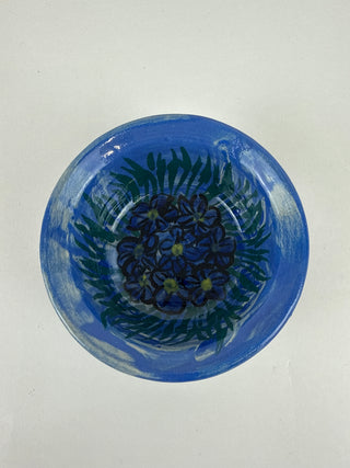 Olive Dish - Blue Bunch