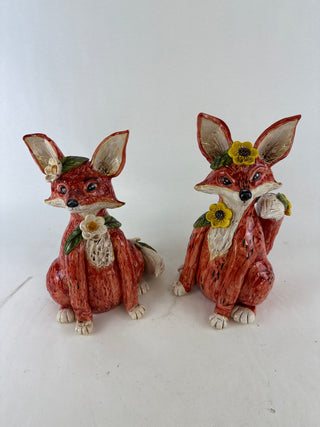 Animal Sculpture - Red Fox