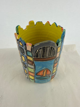 Utensil Holder- Nightscape cut out