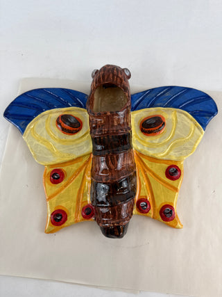 Butterfly Wall Planter 1