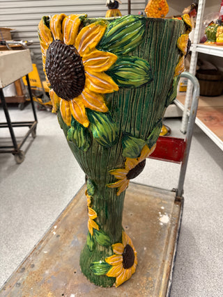 Jardiniere Planter stand - Sunflower