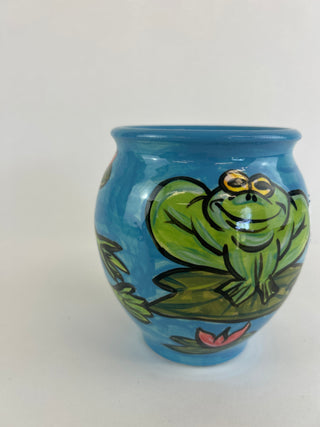Vase - Frog