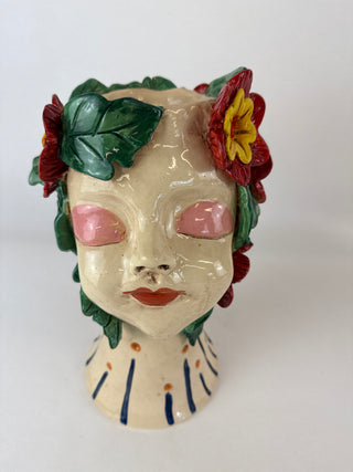 Head Planter - Holly