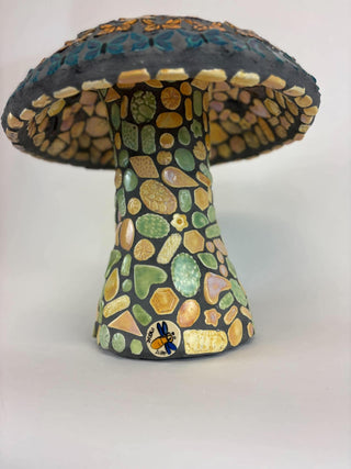 Mosaic Garden Seat Mushroom Workshop: 1st - 22nd May 2027