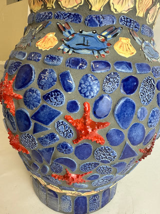 Mosaic Planter - Under the Sea