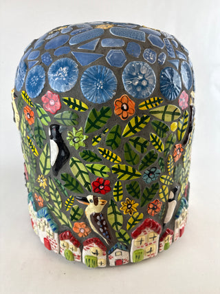 Garden Seat - Bird Garden