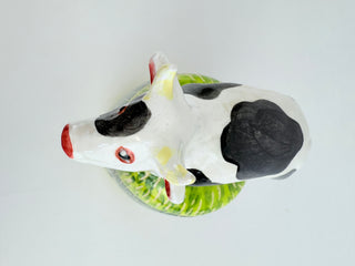 Farm Animal on a Hill - Dairy Cow