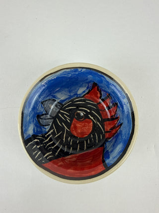 Olive Dish - Black Cockatoo