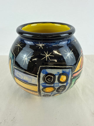 Vase - Nightscape round