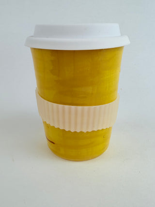 Large Keep  Cup - Wattle