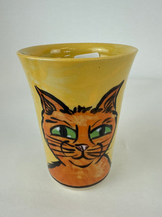 Large Beaker - Cat