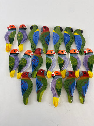 Tile Pack Mixed Parrots