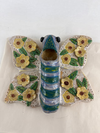 Butterfly Wall Planter 2
