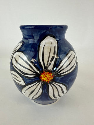 Vase - White Daisy