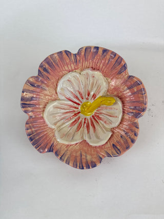 Wall Flower - Hibiscus flower