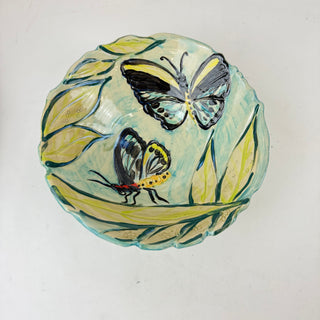 Carved bowl Med -Richmond Birdwing Butterfly