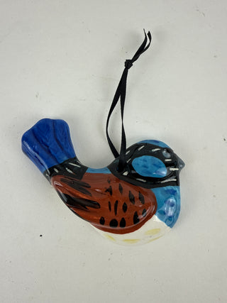 Swing Tag - Blue Wren