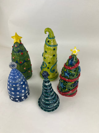 Trio of Christmas Trees - 6th December 2025