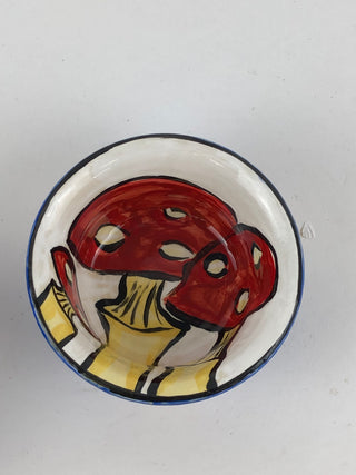 Olive Dish - Mushroom