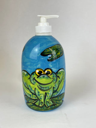 Soap Dispenser- Frog