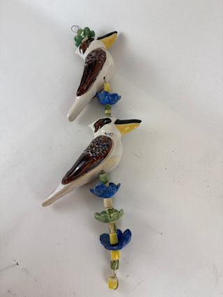 Hanging Beaded Kookaburra