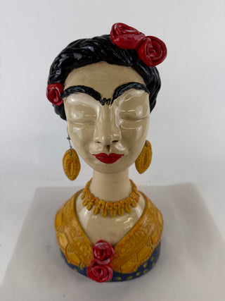 Bust - Frida Khalo Spotty Dress