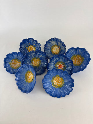 Wall Flower - Azure