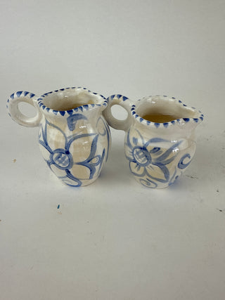 Mini Milk Jug - Aegean