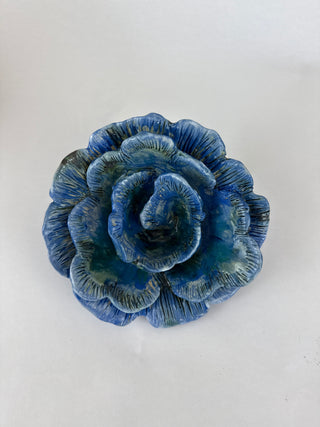 Wall Flower - Blue Ripple