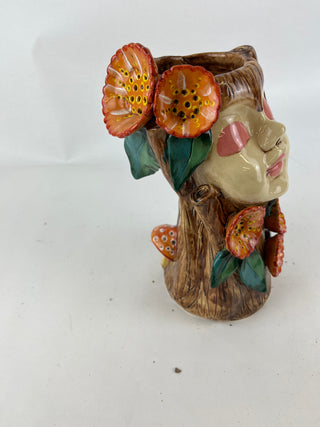 Head Planter - Woodlands
