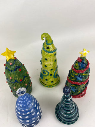 Trio of Christmas Trees - 6th December 2025