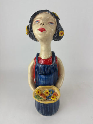 Aim Doll  - Flower Platter