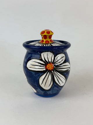 Sugar Bowl - White Daisy