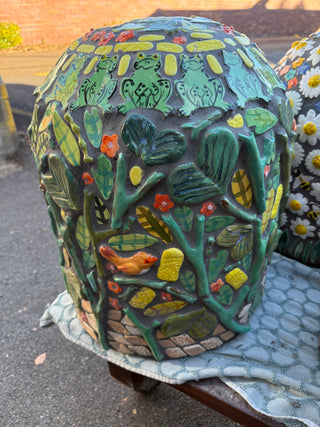 Garden Seat - Frog Garden