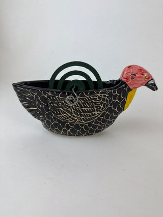 Mosquito Coil Bowl - Bush Turkey