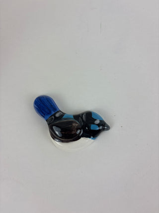 Individual Tile - Blue Wren
