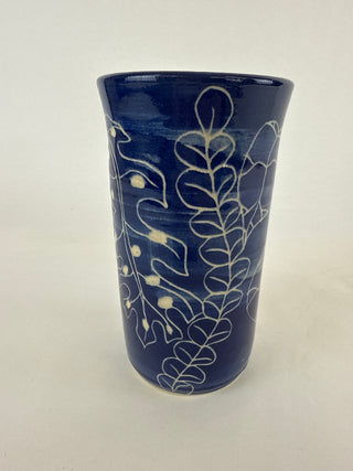 Vase - Blue and White