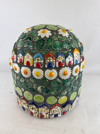 Garden Seat - Houses