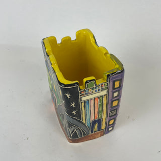 Rectangular vase - Nightscape