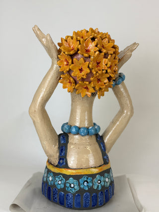 Small Garden Dweller- Winnifred the Swimmer