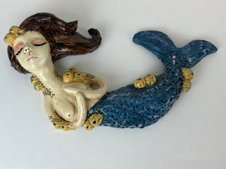 Sculpture- Swimming Mermaid Adela
