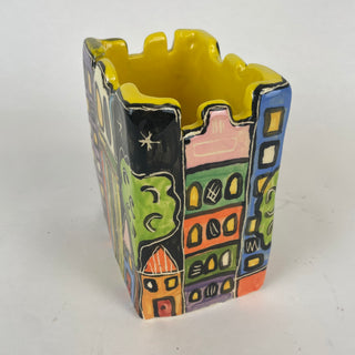 Rectangular vase - Nightscape