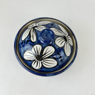Mosquito Coil Holder - White Daisy