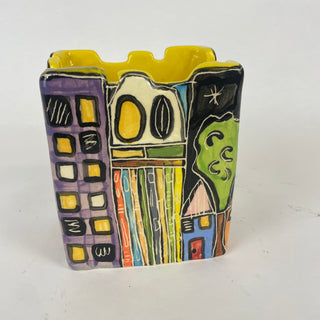Rectangular vase - Nightscape
