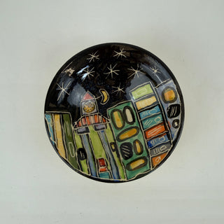 Dipping Dish - nightscape